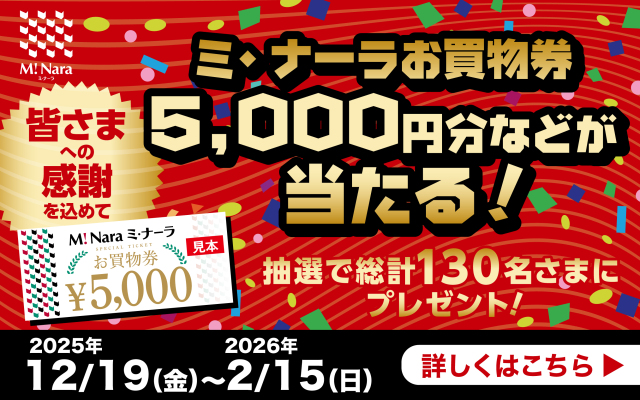 冬キャンペーン