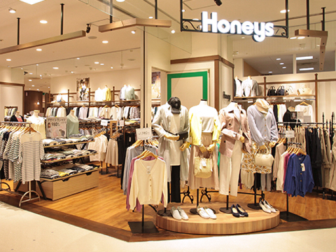 honeys レディース衣料 ミ ナーラ 奈良県奈良市二条にある観光型ショッピングセンター
